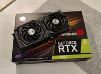 MSI RTX 3060 12GB GAMING X