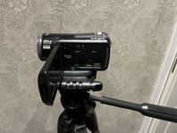 Panasonic HD-video-sd20 och tillbehör