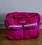 Vintage sportbag/resegarderob.