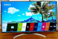 Lg smart tv 65tum 4K med magic fjärr