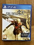 final fantasy type-0 ps4 playstation 4 spel