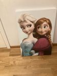 canvas Anna och Elsa Frost