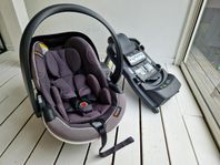 BeSafe iZi Go Modular X1 i-Size babyskydd + Isofix-bas