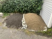 Gratis 200 kg stenmjöl + 400 kg sand