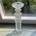 Iittala Festivo ljusstake 8 ringar Timo Sarpaneva signerad 