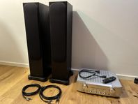 Monitor Audio Silver rs6 & Marantz PM 7004