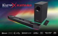 Creative sound BlasterX katana 