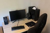 Gamingdator (hel gaming setup)