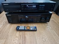 Kenwood KR-A3080 DP-3080 stereo receiver slutsteg CD spelare