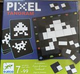 Djeco Pixel Tangram Spel, helt nytt, 7-99 år