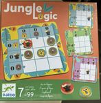 Jungle Logic Djeco, helt nytt, 7-99 år