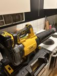 lövblås med 5ah batteri dewalt dcmbl 562