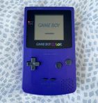 Game Boy Color / Gameboy - Lila - Nintendo - PAL