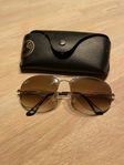 Ray Ban Aviator Dam-model med original fodral