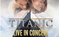 2 st biljetter till Titanic, Live in concert