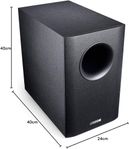 Canton AS2020 Powered Subwoofer