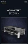 GOURMETSET - 51 X 25 CM (Grill)