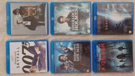 6 fantastiska filmer (blu ray)