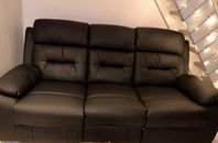 El recliner soffa 3 sitts Mio