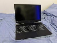 Gaming laptop, dator 1660 ti, i7