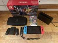 Nintendo Switch + 2 spel