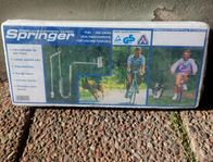 Springer till cykel- ny