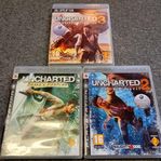 Uncharted 1,2,3 Ps3