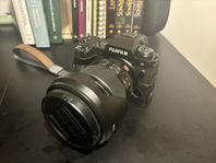 Fujifilm XH2S med 16-55 F2.8 