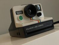 Polaroid land camera 1000 inkl väska och garantibeviset