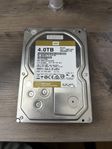 Hårddisk WD GOLD 3,5 4TB SATA HDD