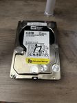 Hårddisk WD 3,5 4TB SATA HDD