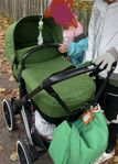 Cybex Priam Platinum m liggdel, sittdel & babyskyddsadapter