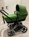 Cybex Priam Platinum m liggdel, sittdel & babyskyddsadapter 