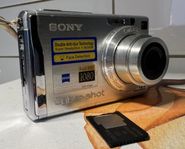 Sony Cyber-shot Digitalkamera 12.1 Mega Pixels