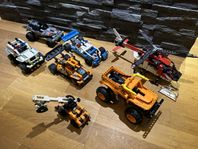 Lego Technic - 1195 kr för allt