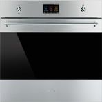 Smeg Classic Inbyggnadsugn med mikro SO6303APX (rostfri)