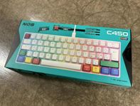 NOS C-450 Mini PRO RGB gaming tangentbord (RGBY) - Oöppnad