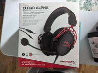 Hörlur Hyper x cloud alpha