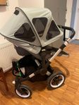 Bugaboo donkey 3 mono grey melange