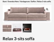 Soffa - 3 sits