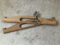 Retro handtag i Teak