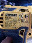 dewalt skruvdragare 18v batteri 