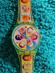 Swatch Vinage Klocka från  1996  "Sweet Baby"  Nytt  Batter