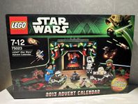 Gamla Lego Starwars kalendrar!