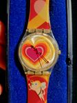 Swatch klocka "Aiming for Your Heart 2003 Valentine's Day