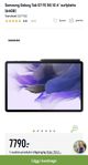 Samsung Tab S7 Fe 64GB 12,4 