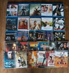 Blu-ray och DVD filmer