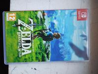 tv spel Zelda Breath of the wild (till Nintendo Switch) 