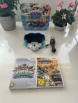 Nintendo wii - Skylanders paket