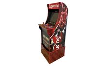 Arcade1UP x Supreme Mortal Kombat Arkad Maskin